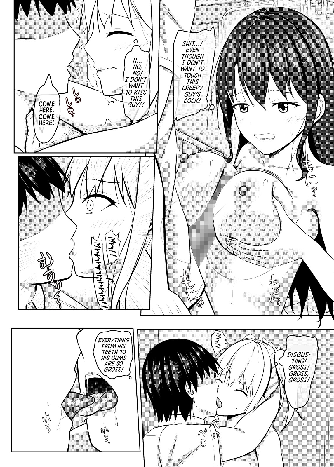 Hentai Manga Comic-Hypnotizing a Cheeky Student from an All Girls School! 2-Read-17